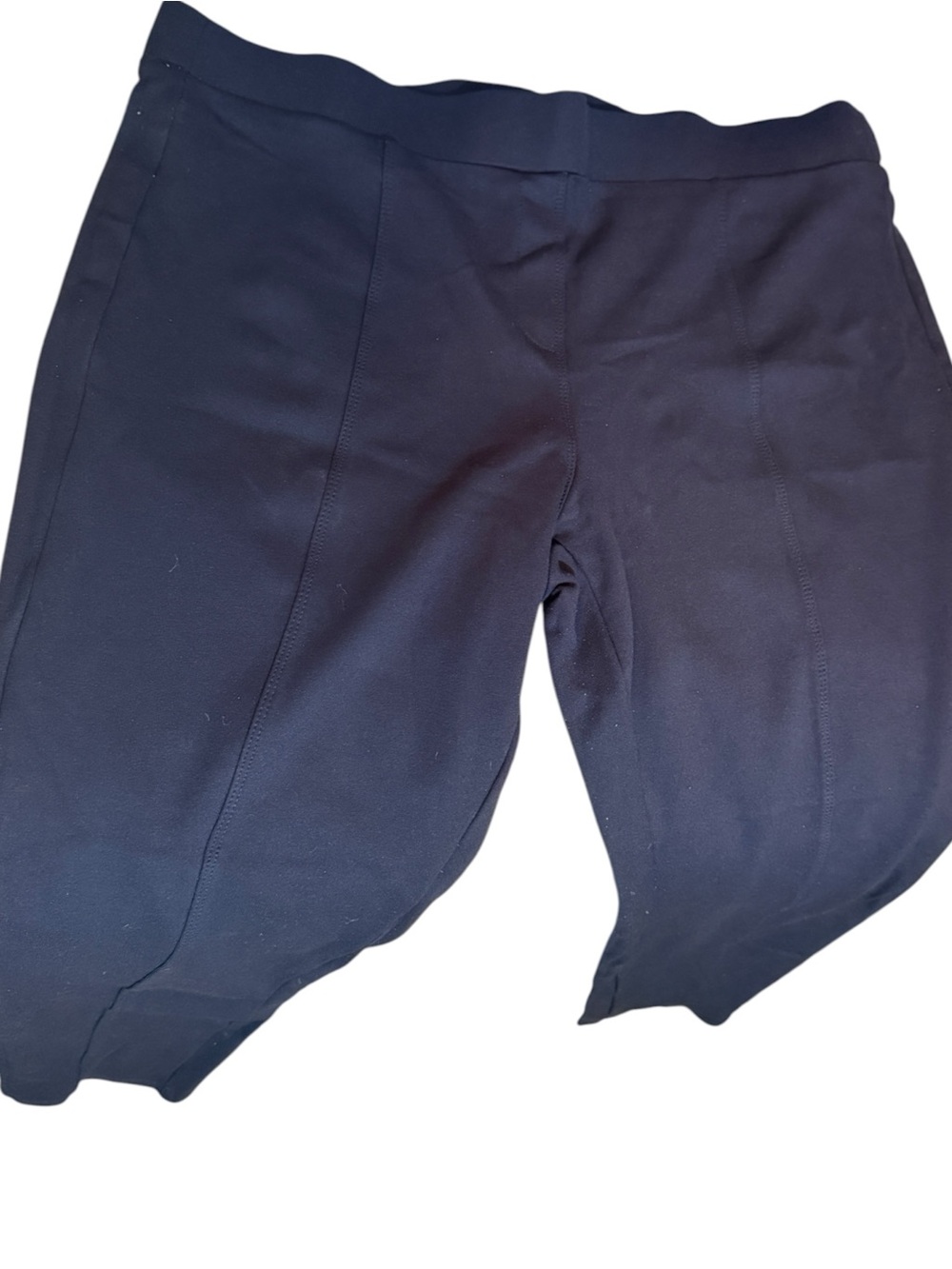 Style & Co. Navy Ponte Legging, size XXL - Picture 4 of 10